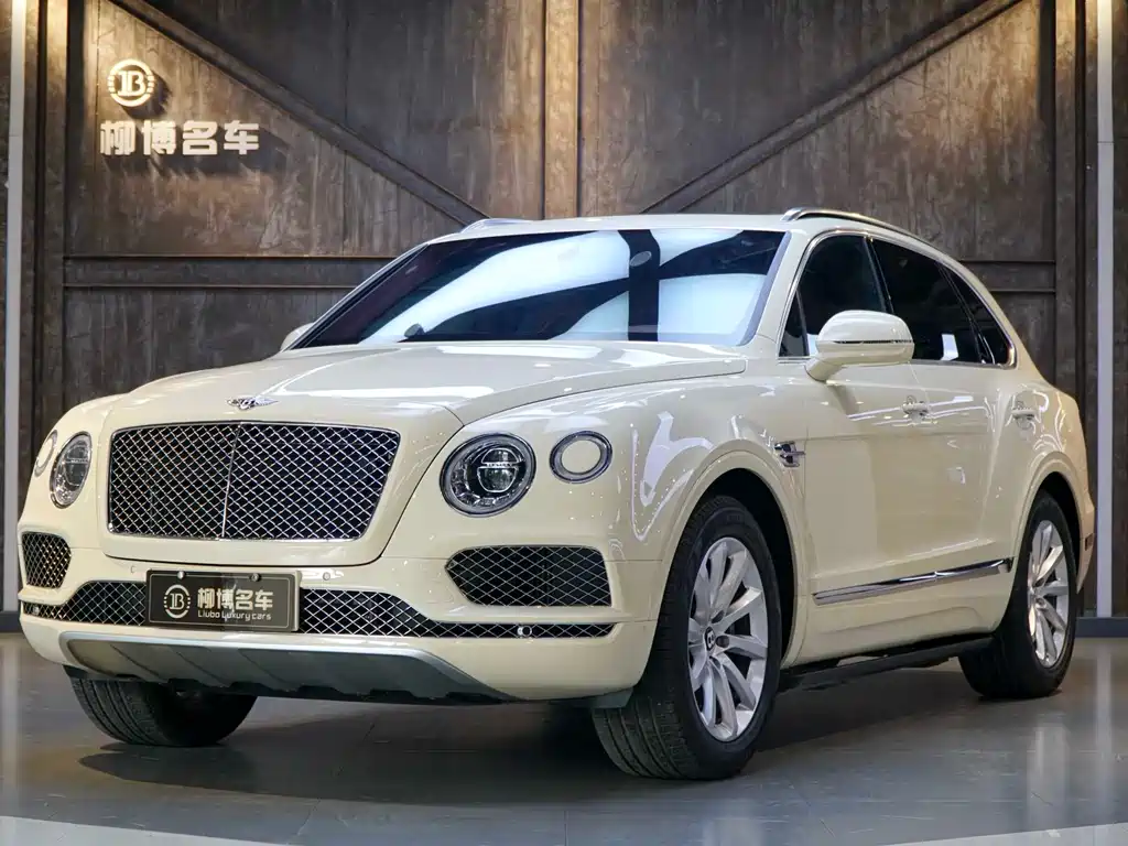 Bentley Bentayga 2018