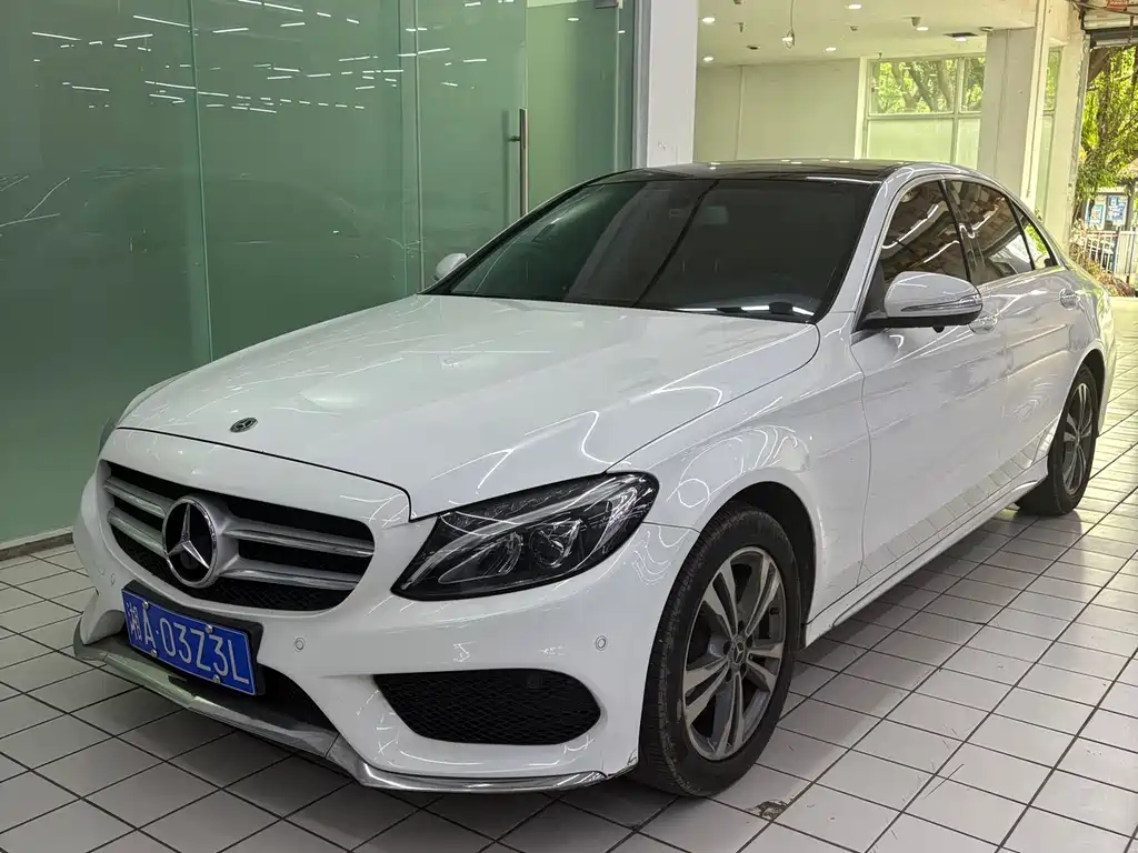 Mercedes-Benz C-Class 2018