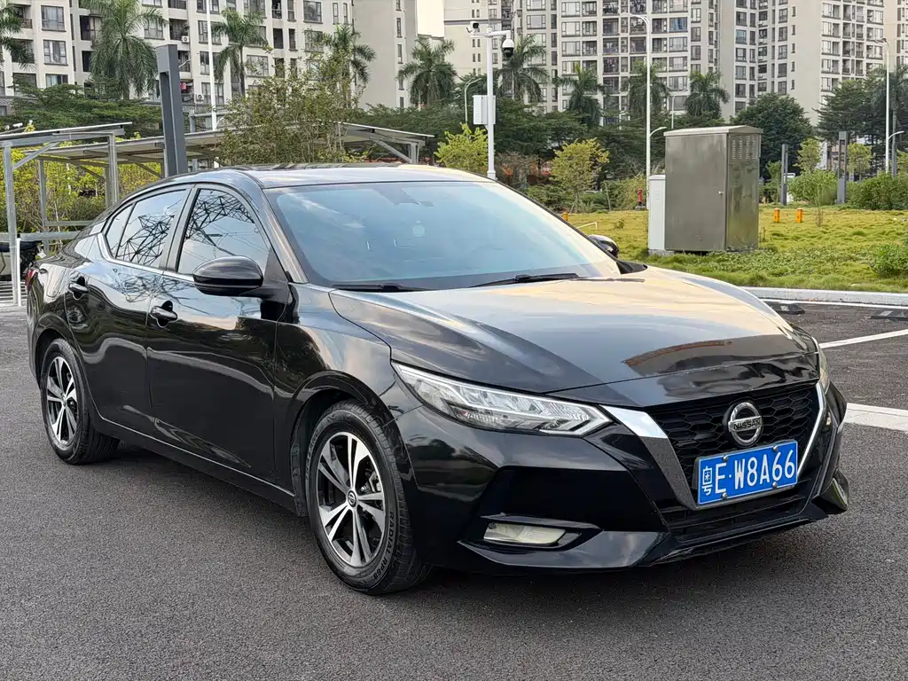 Nissan Sylphy — миниатюра 3