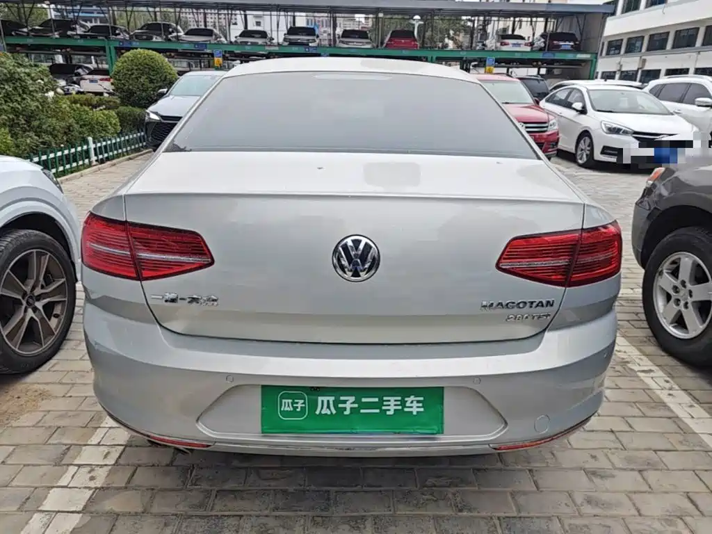 Volkswagen Magotan — миниатюра 6