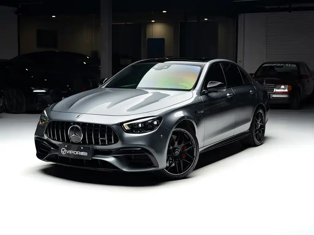 MERCEDES-BENZ E CLASS AMG