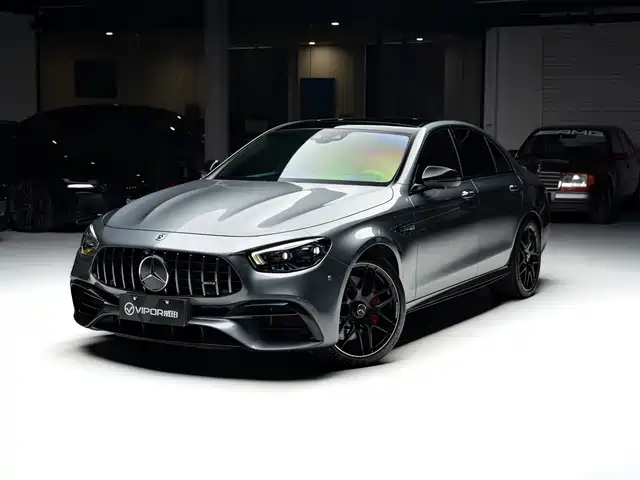 MERCEDES-BENZ E CLASS AMG