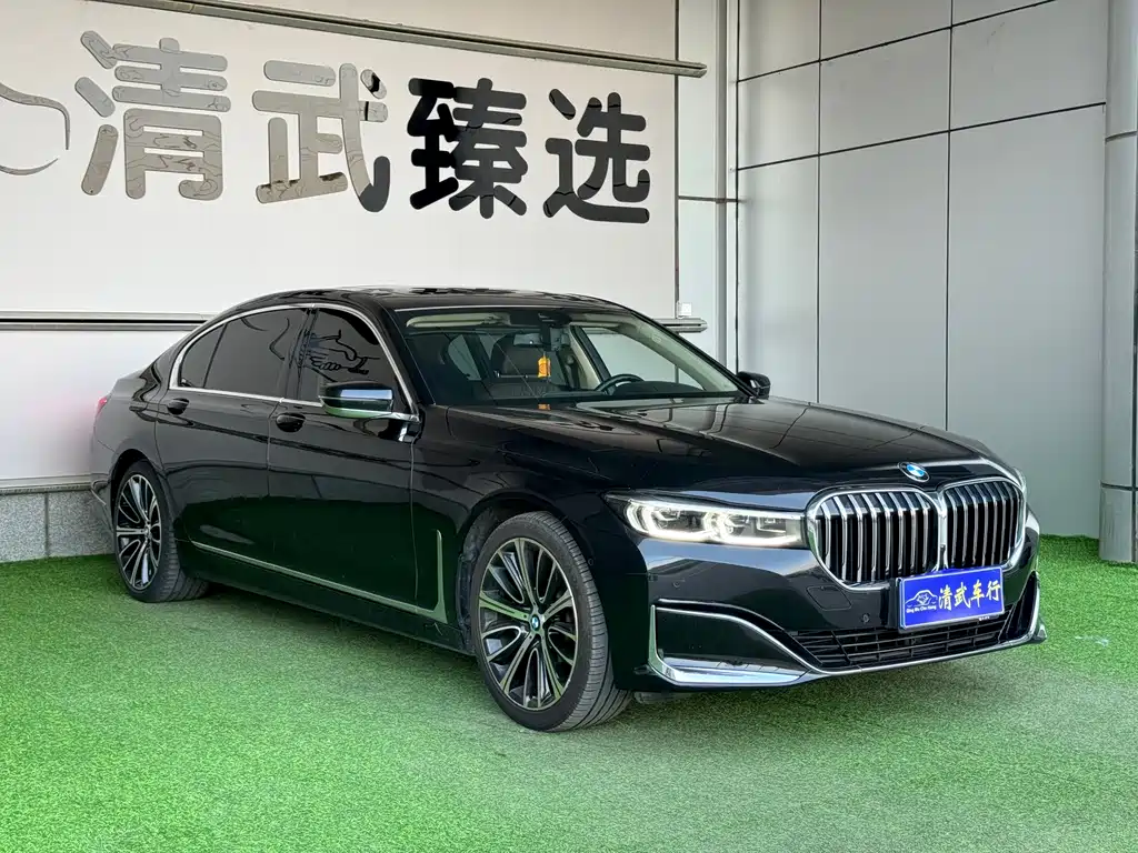 BMW 7 Series 7 2021 730Li Luxury