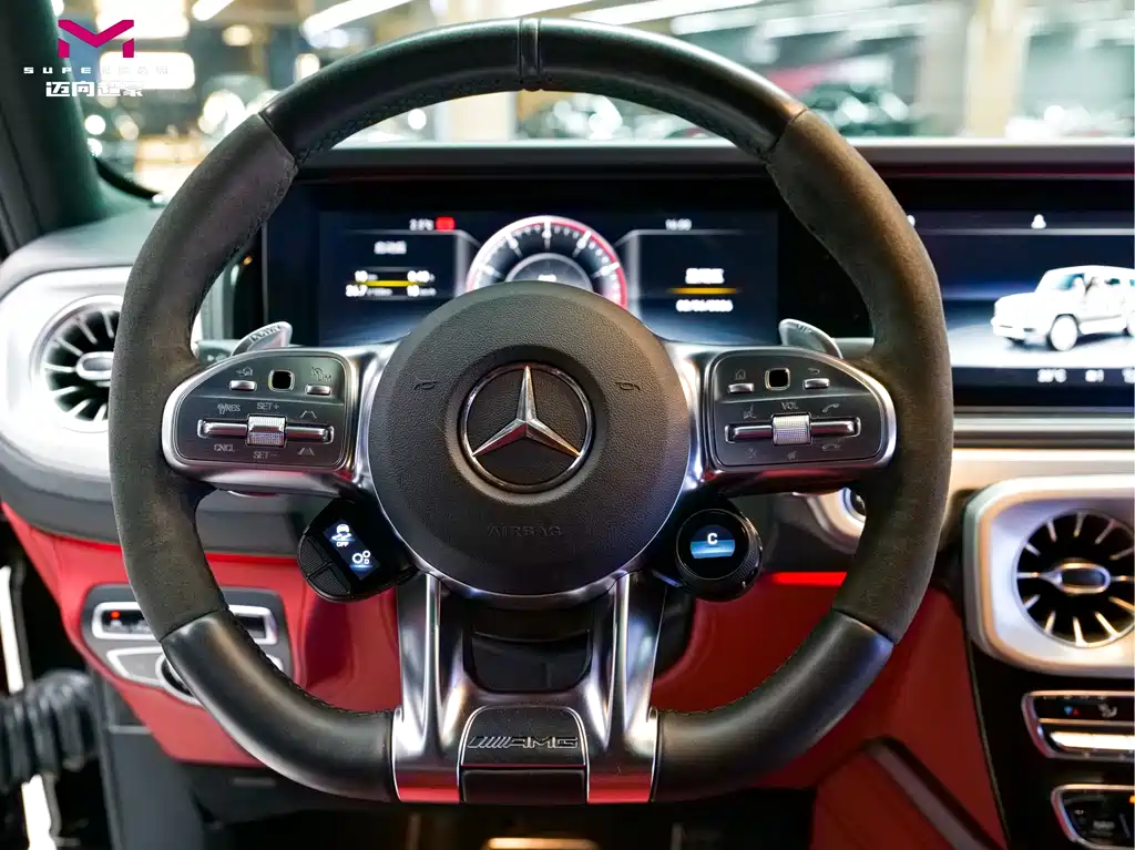 MERCEDES-BENZ G CLASS AMG