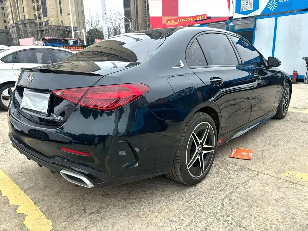 MERCEDES-BENZ C CLASS