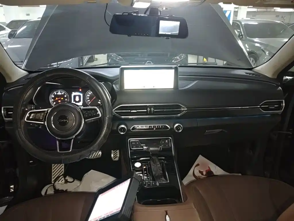 Zotye Zotye T600 — миниатюра 10