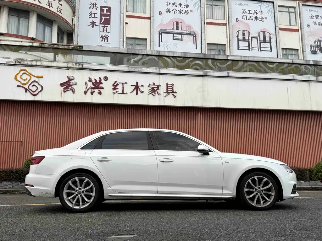 Audi A4L — миниатюра 7