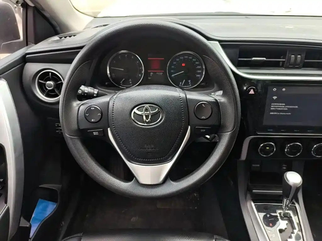 Toyota Corolla — миниатюра 11