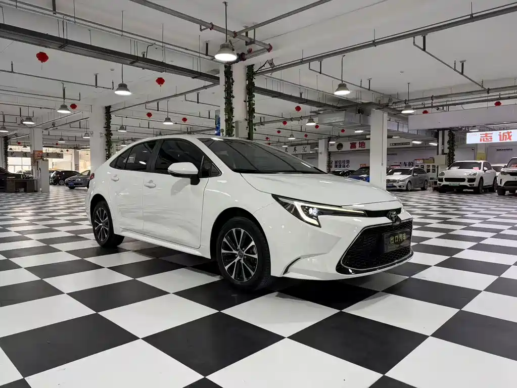 Toyota Levin — миниатюра 3