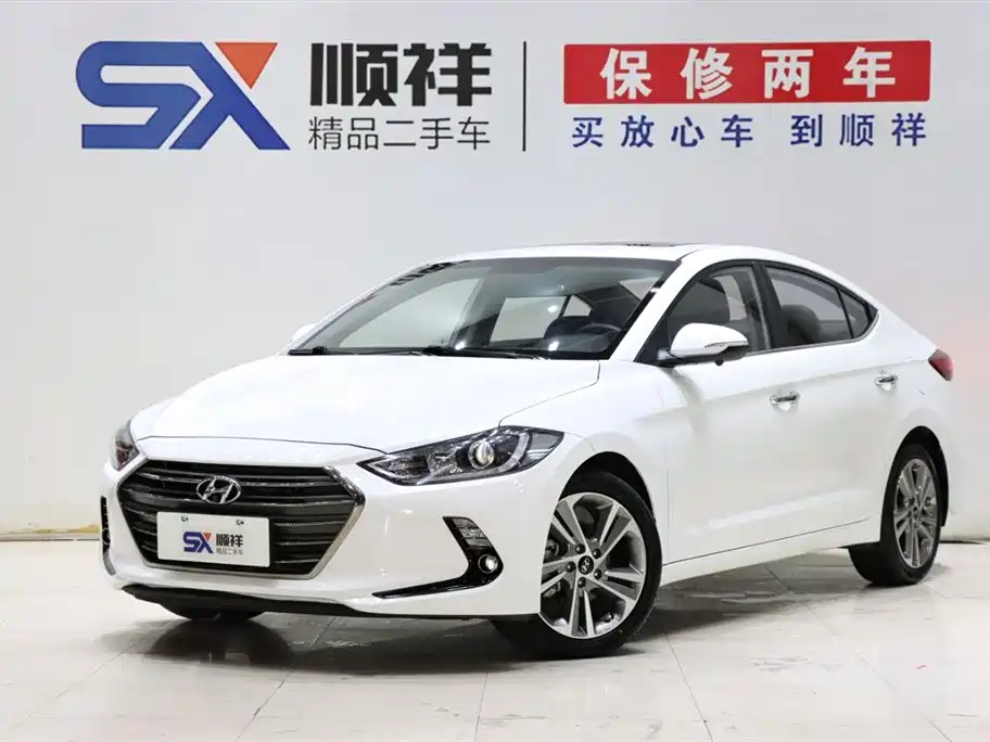 Hyundai Elantra 2019