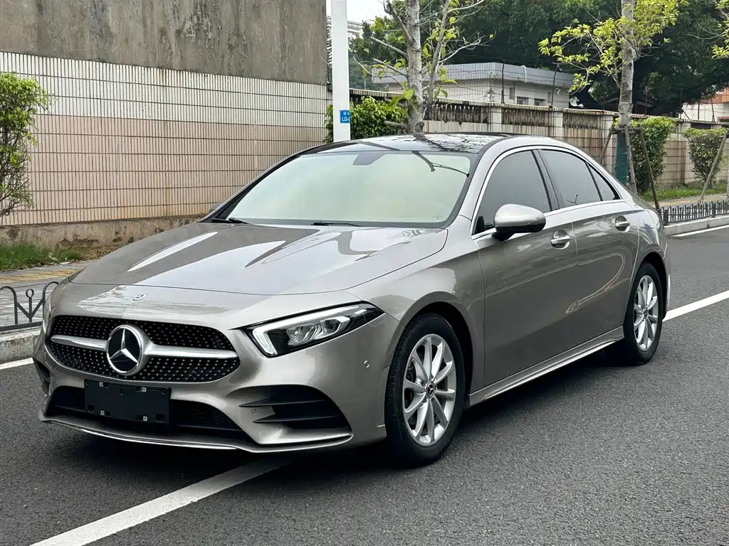 Mercedes-Benz A-Class 2020