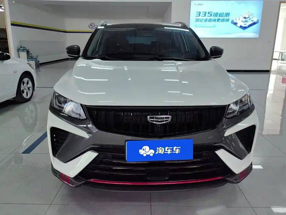 Geely Binyue — миниатюра 2