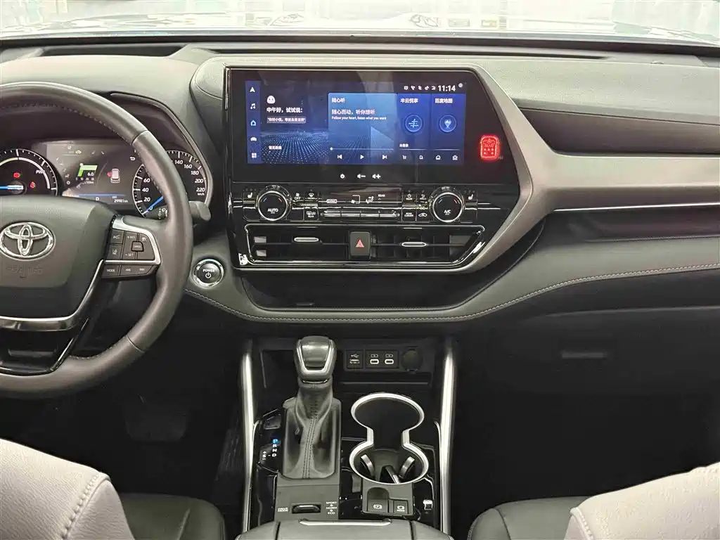 Toyota Highlander 2023 2.5L Luxury 7 мест