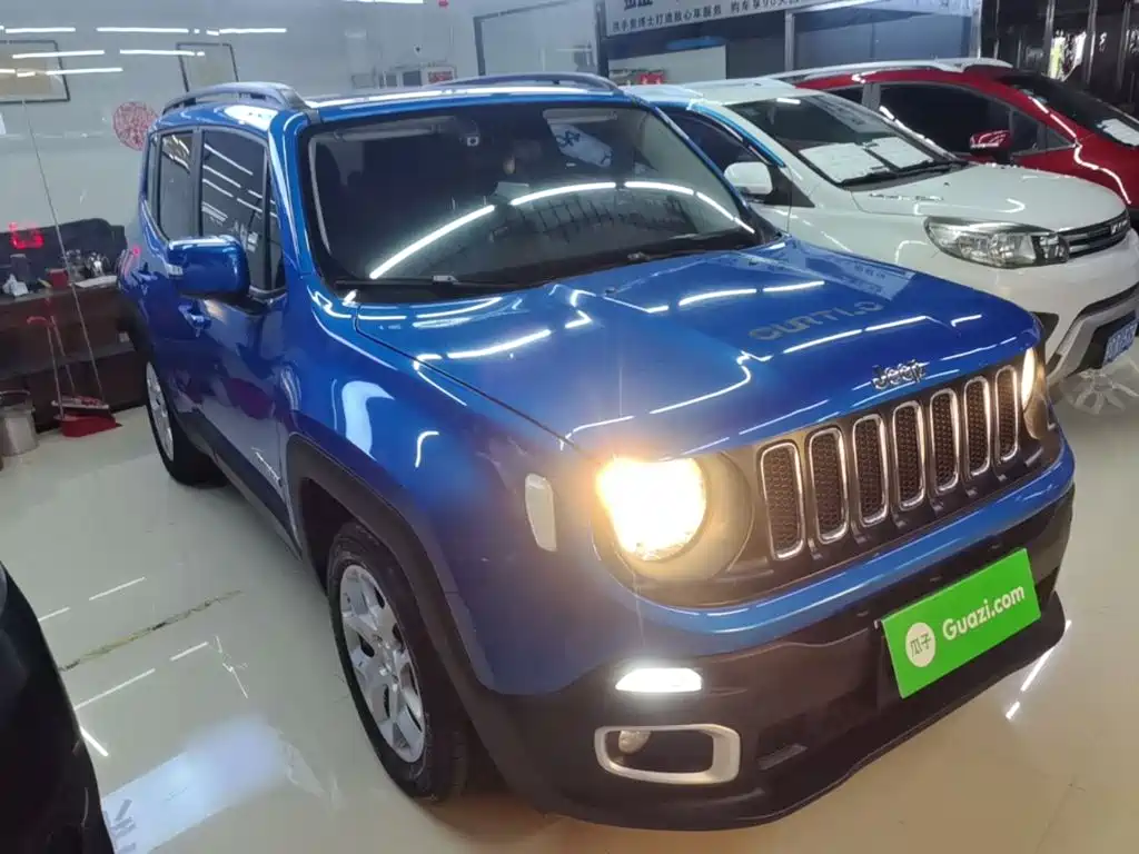 Jeep Renegade — миниатюра 4