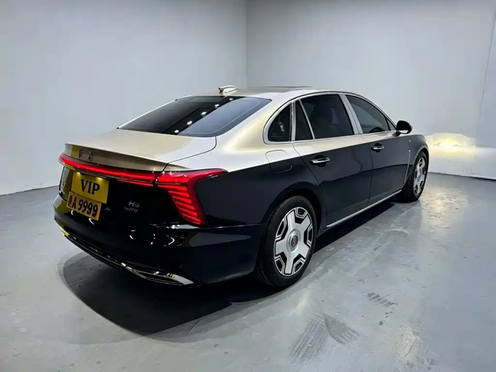 Hongqi Hongqi H5 — миниатюра 2