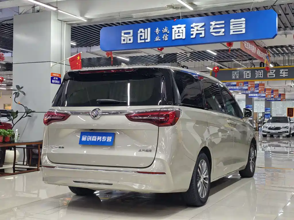 Buick GL8 — миниатюра 7