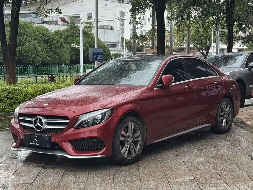 Mercedes-Benz C-Class 2016