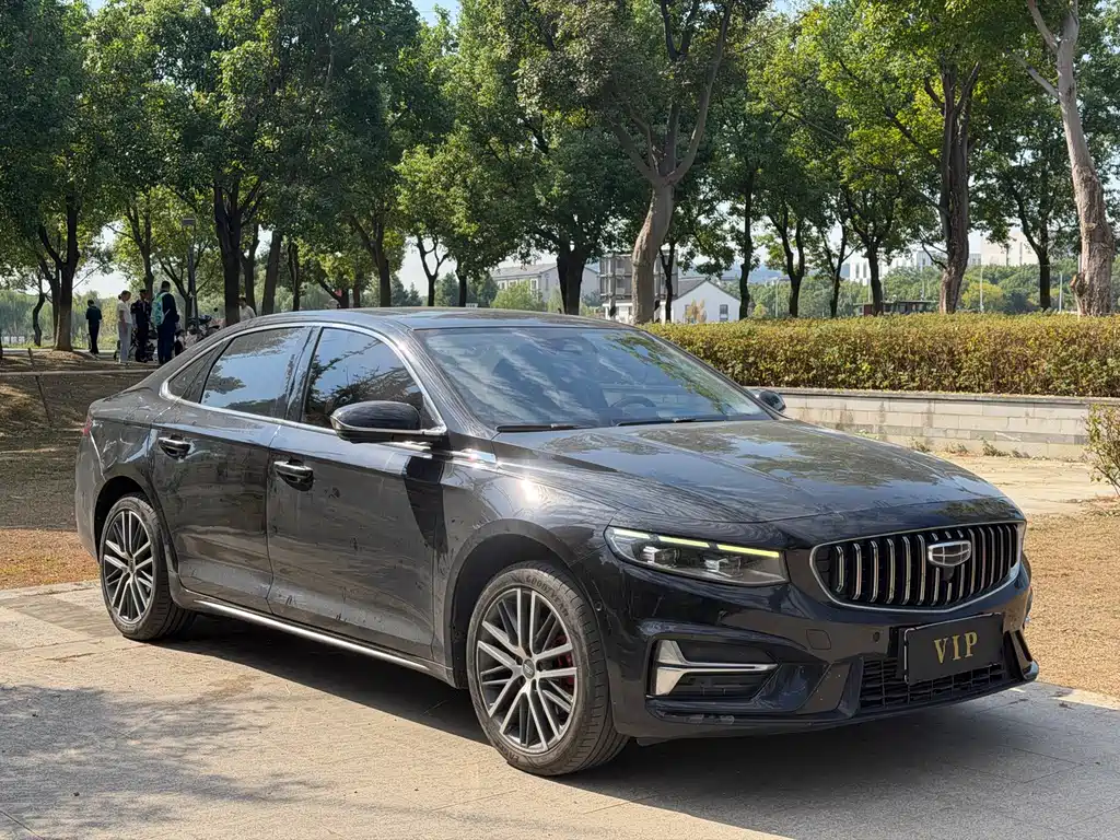 Geely Xingrui — миниатюра 3