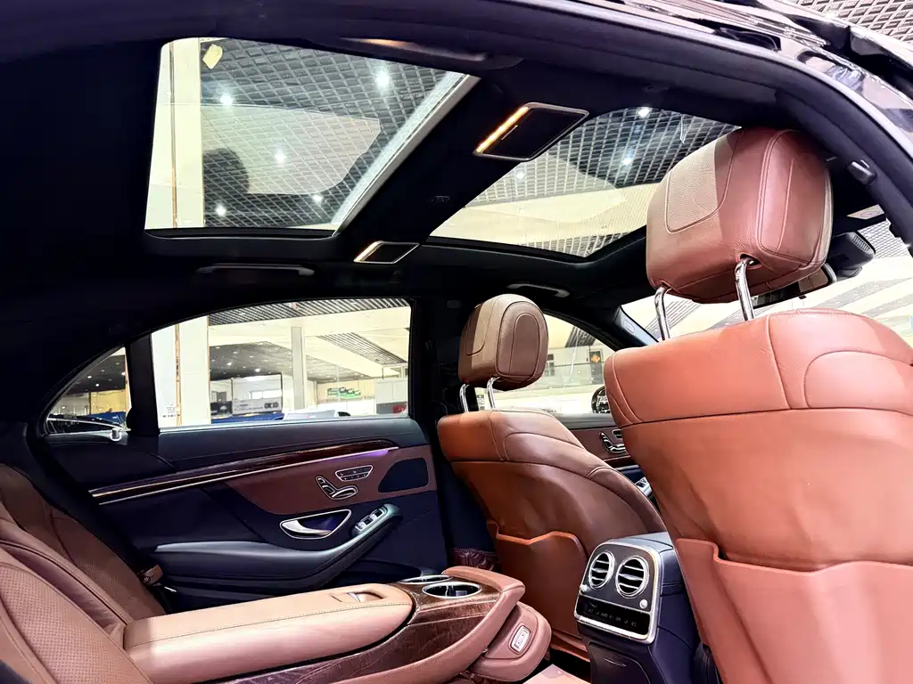 Mercedes-Benz S-Class S 2014 S 320 L