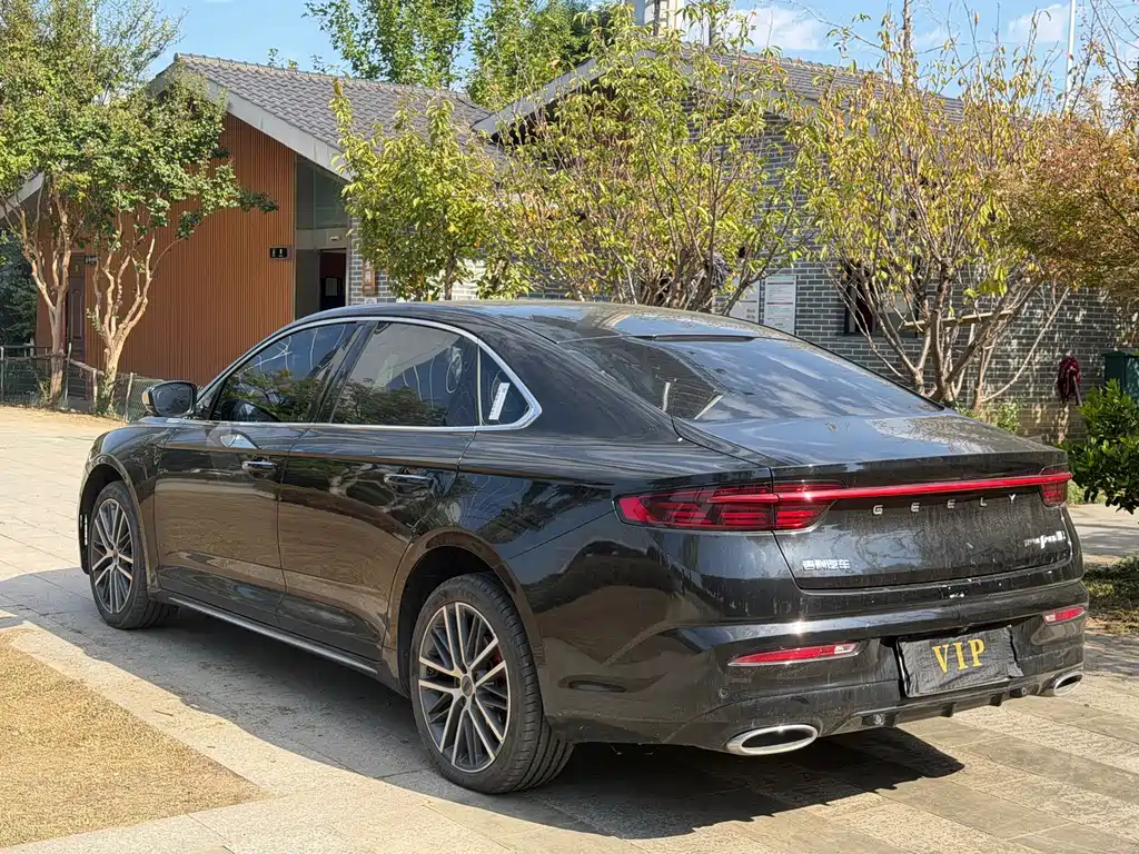 Geely Xingrui — миниатюра 5
