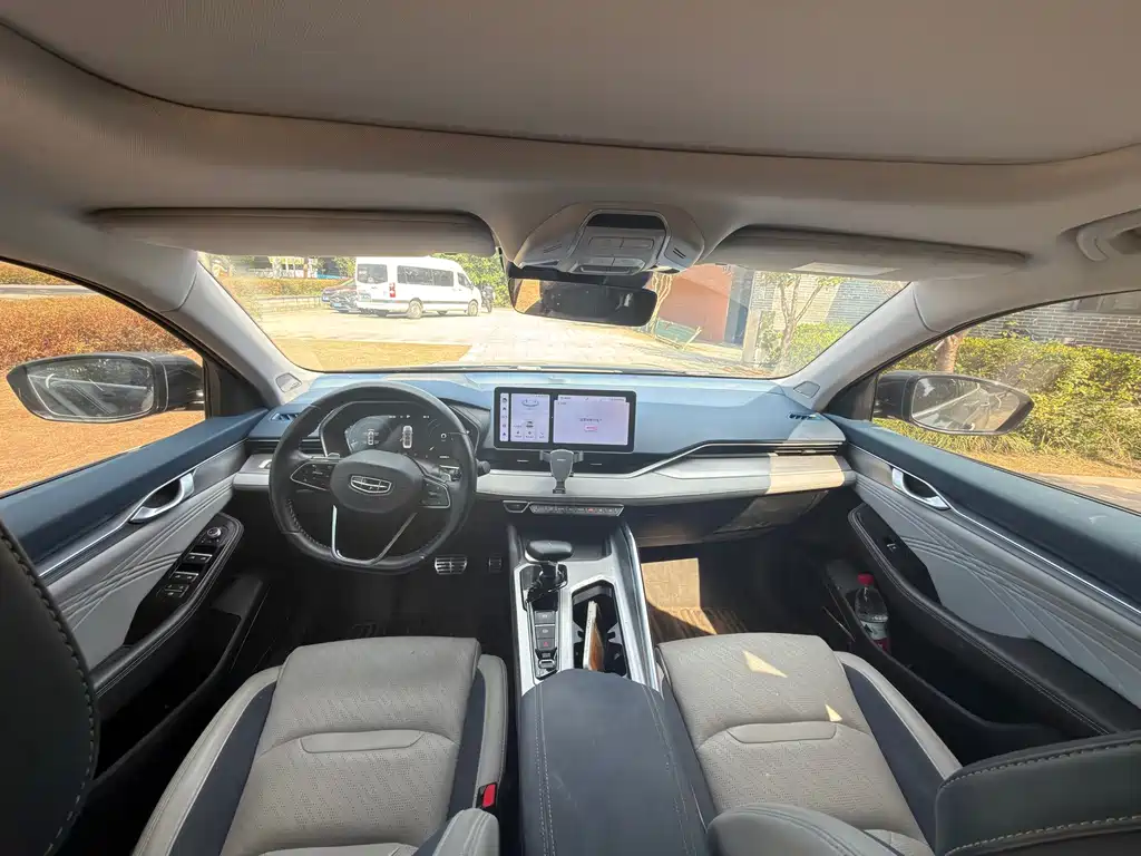 Geely Xingrui — миниатюра 9