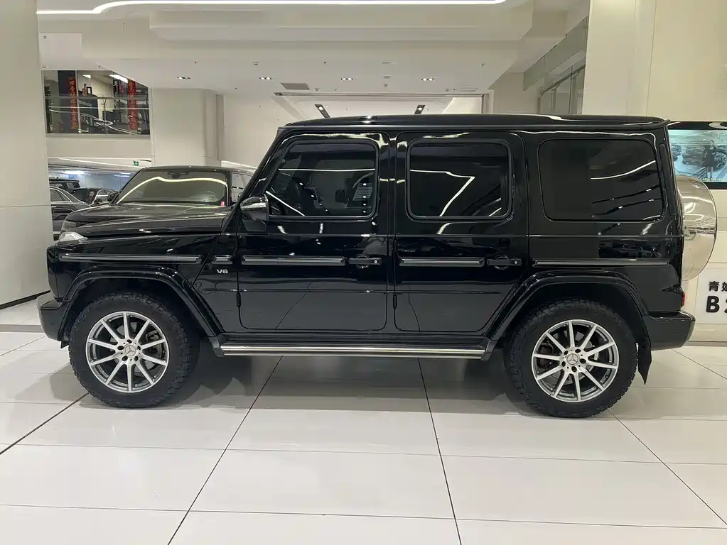 Mercedes-Benz G-Class G 2019 G 500