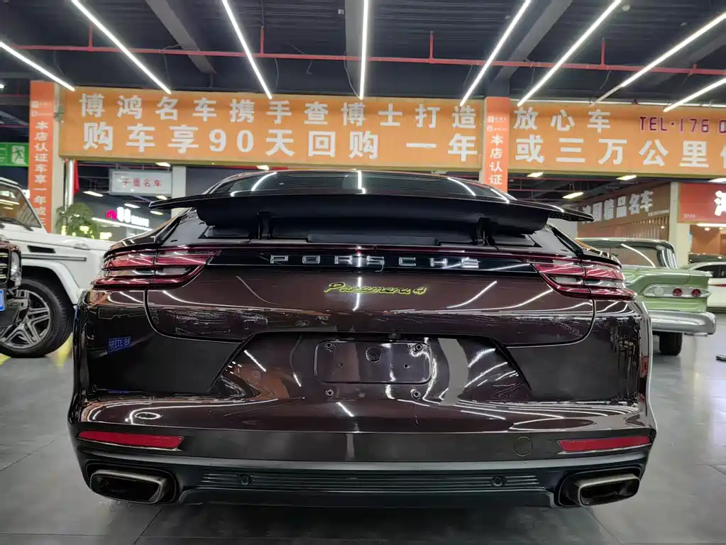 PORSCHE PANAMERA NEW ENERGY