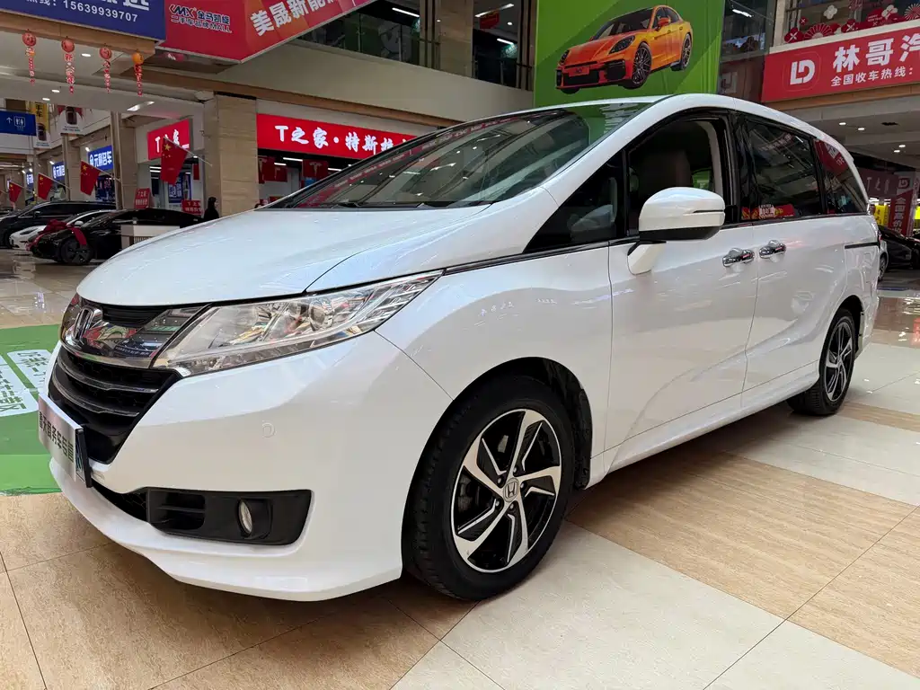 Honda Odyssey — миниатюра 3