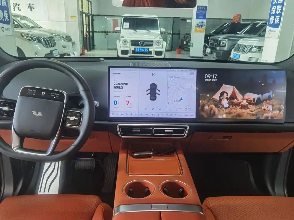 Li Auto Li L6 — миниатюра 9
