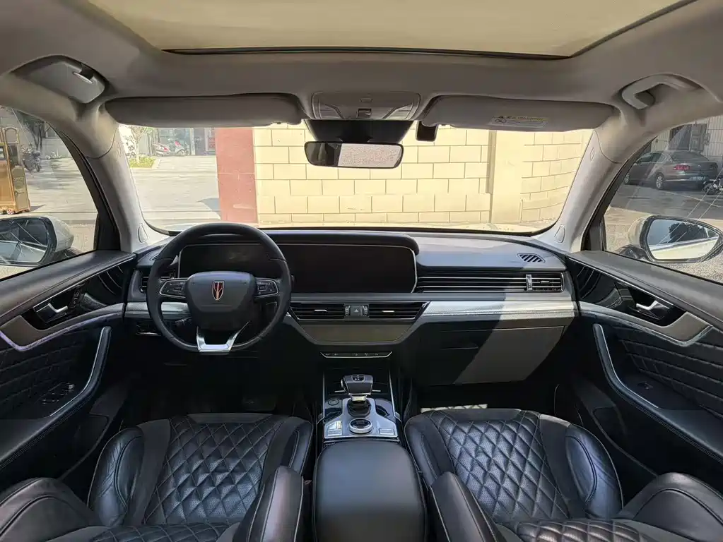 Hongqi Hongqi HS5 — миниатюра 10