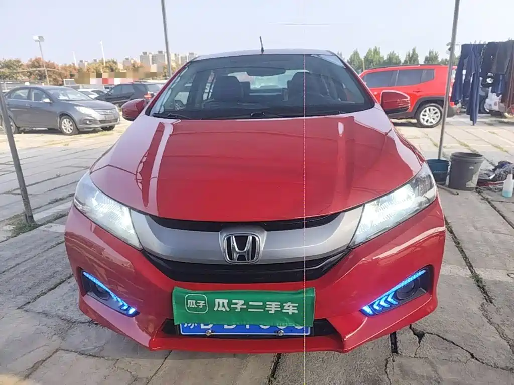 Honda City — миниатюра 3