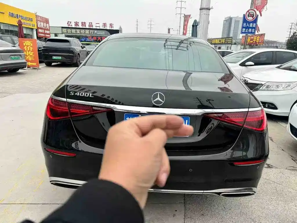 MERCEDES-BENZ S CLASS