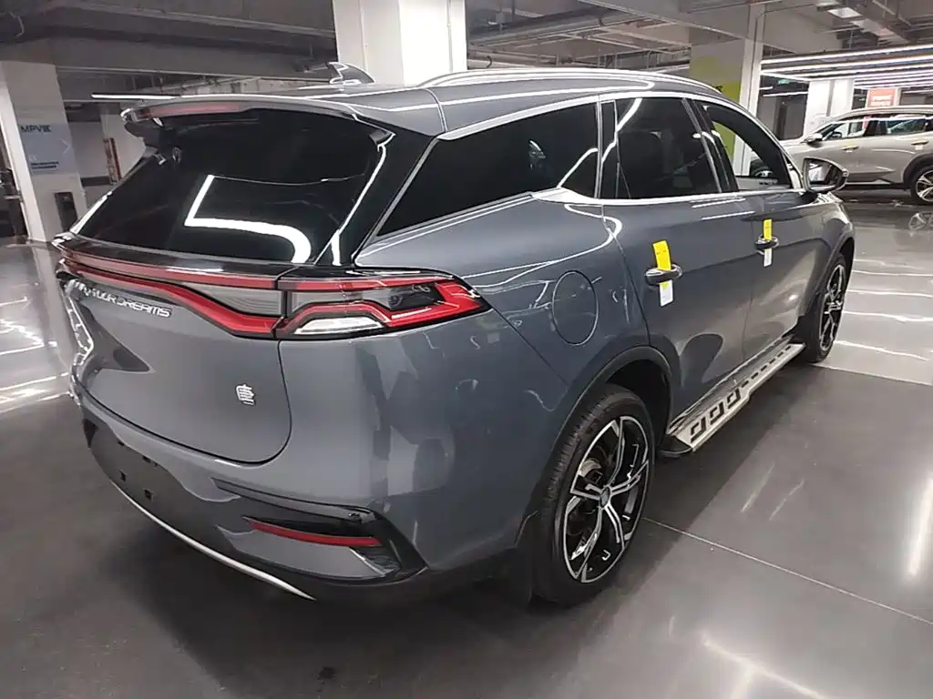 BYD Tang New Energy — миниатюра 5