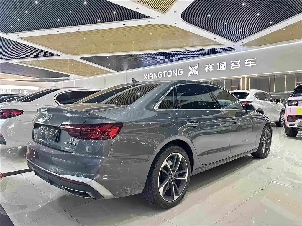 Audi A4L — миниатюра 6
