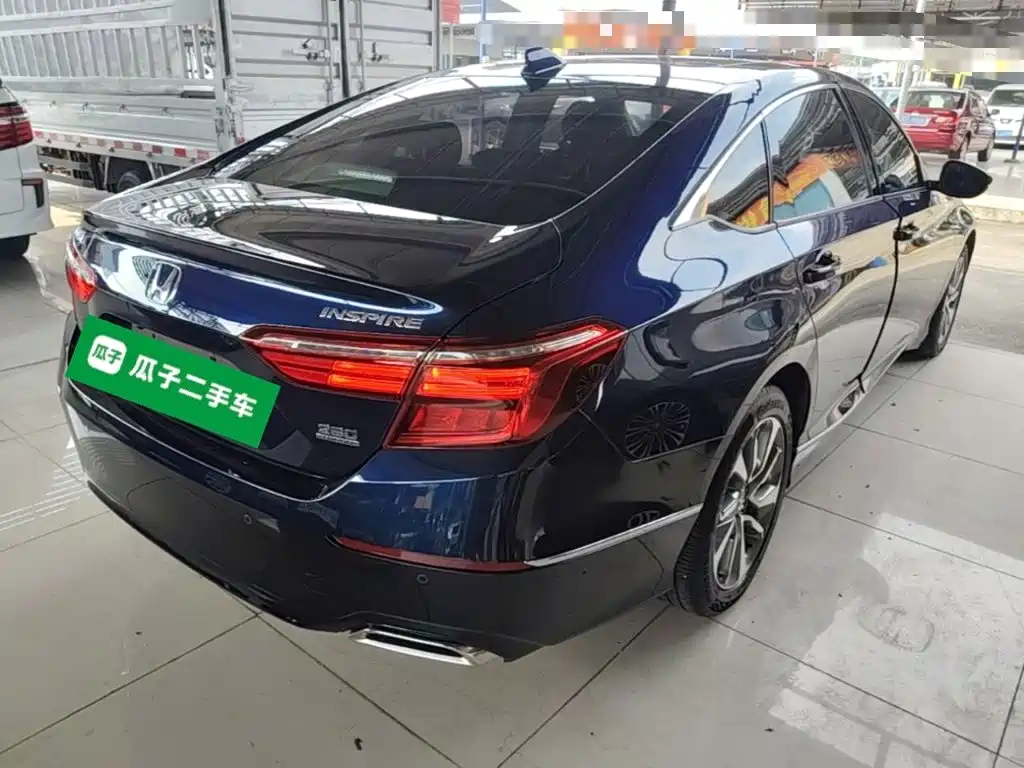 Honda Inspire — миниатюра 7