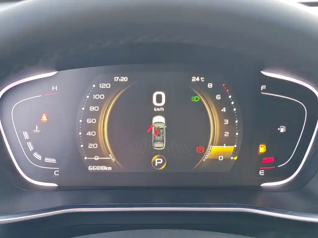 Geely Binyue — миниатюра 10