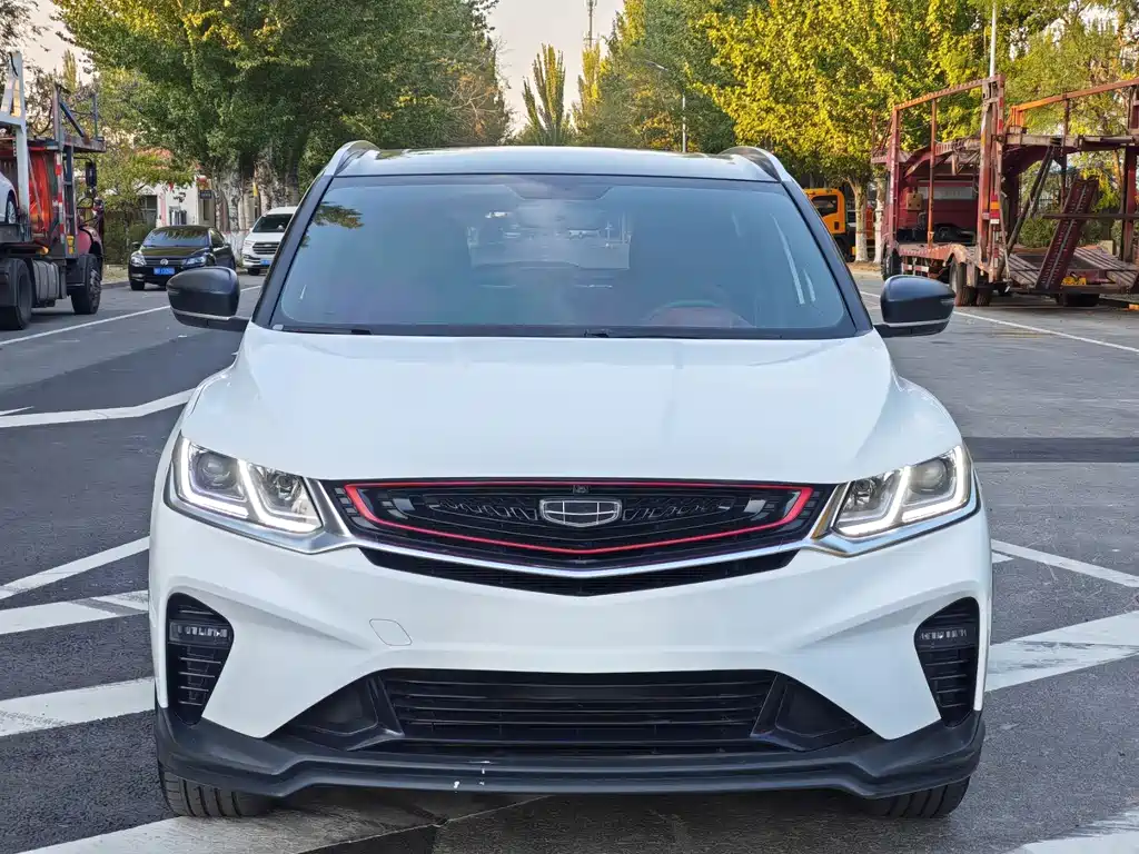 Geely Binyue — миниатюра 4