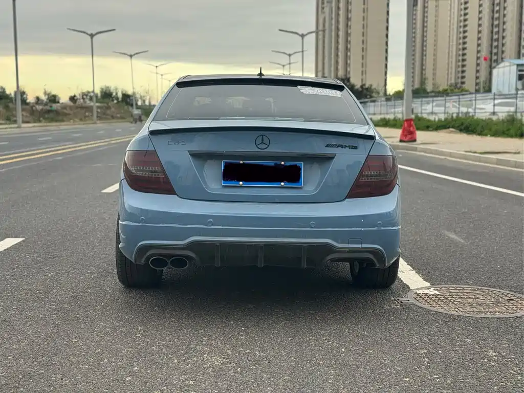 Mercedes-Benz C-Class — миниатюра 6