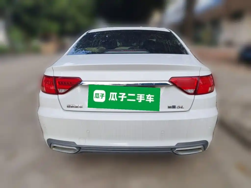 Geely Emgrand GL — миниатюра 5