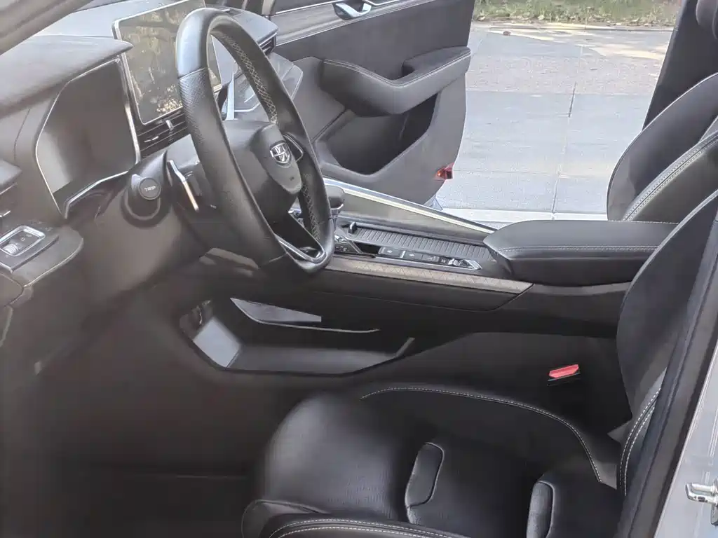 Geely Xingrui — миниатюра 8