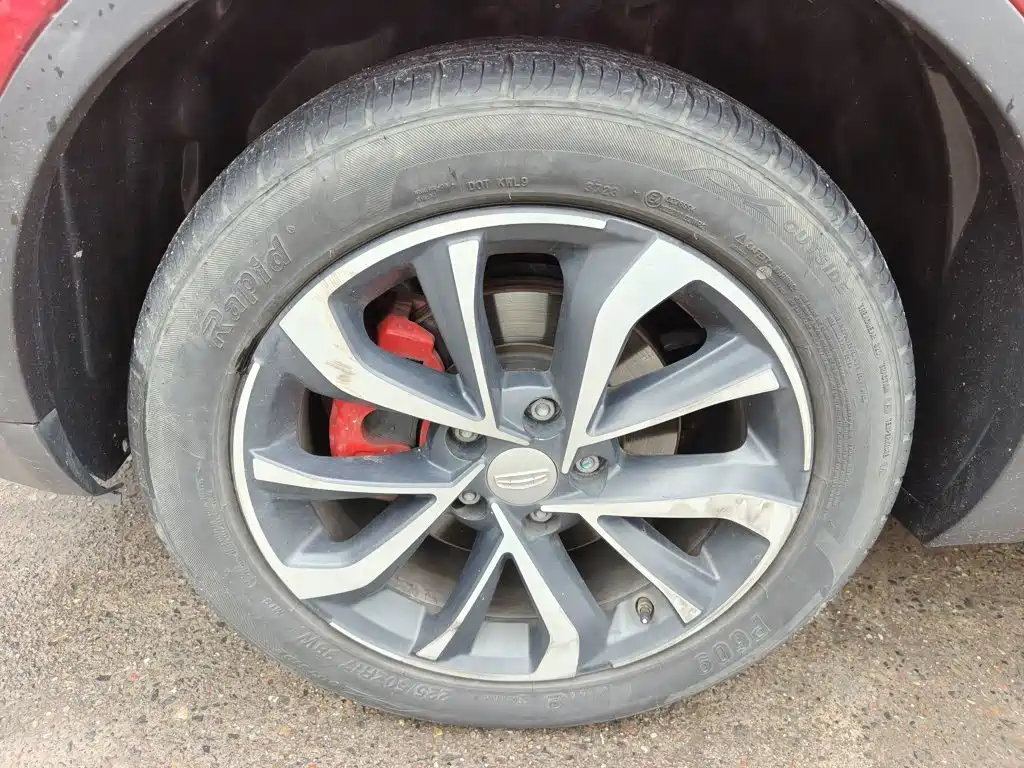 Geely Emgrand GS — миниатюра 23