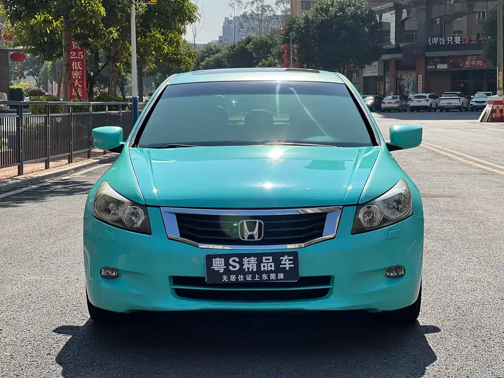 Honda Accord 2007 2.4L AT Luxury