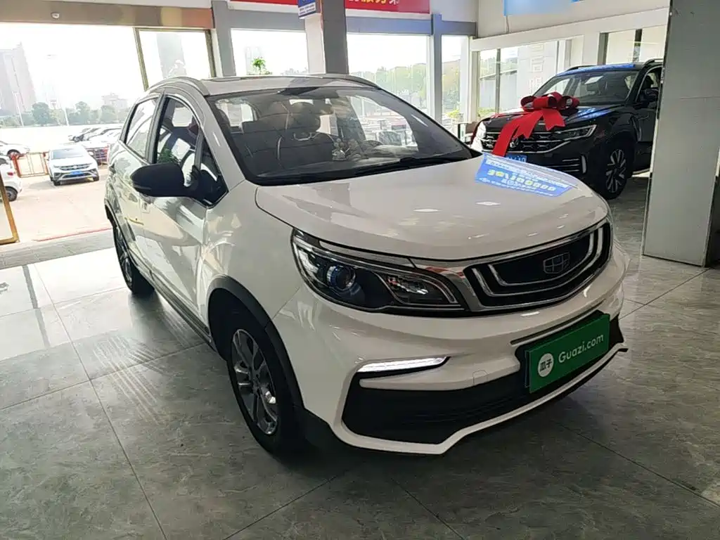Geely Vision X3 — миниатюра 22