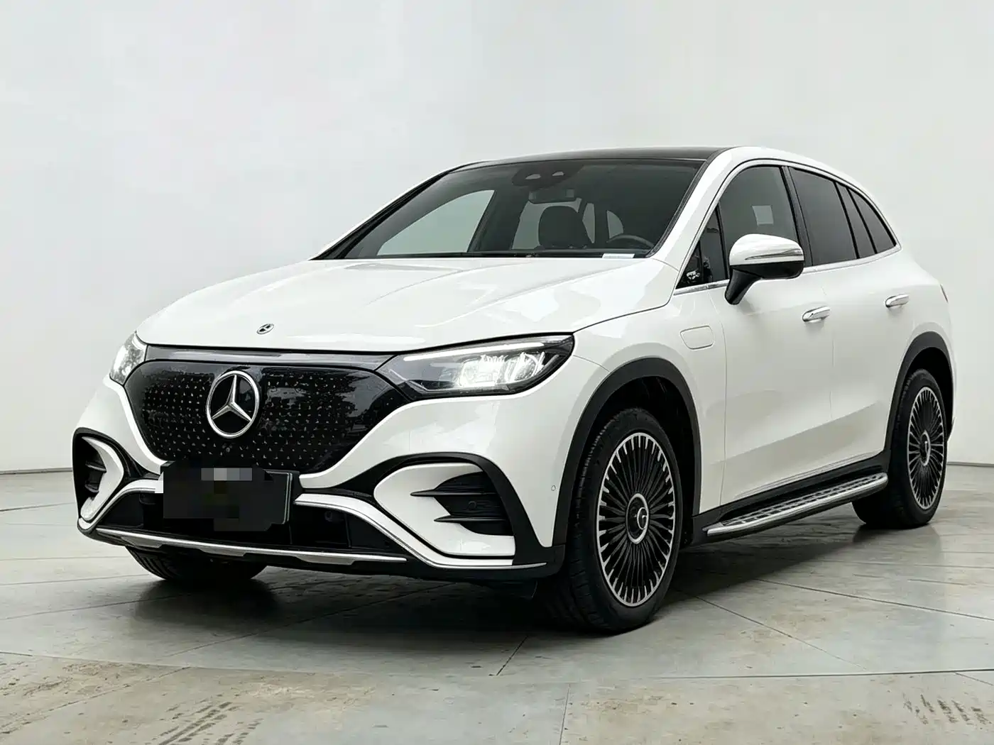 奔驰EQE SUV 2023款 350 4MATIC 豪华版 2023