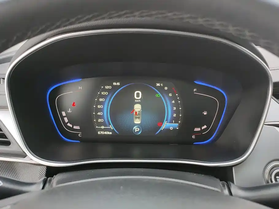 Geely Binrui — миниатюра 14