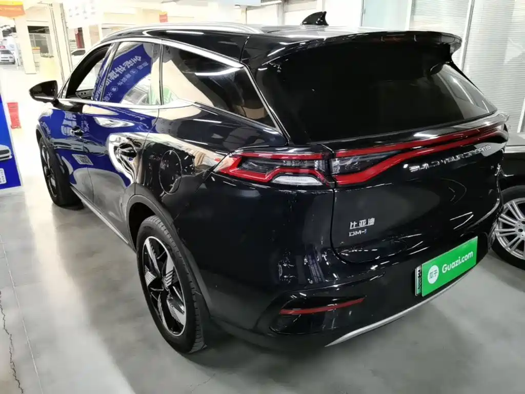 BYD Tang New Energy — миниатюра 5