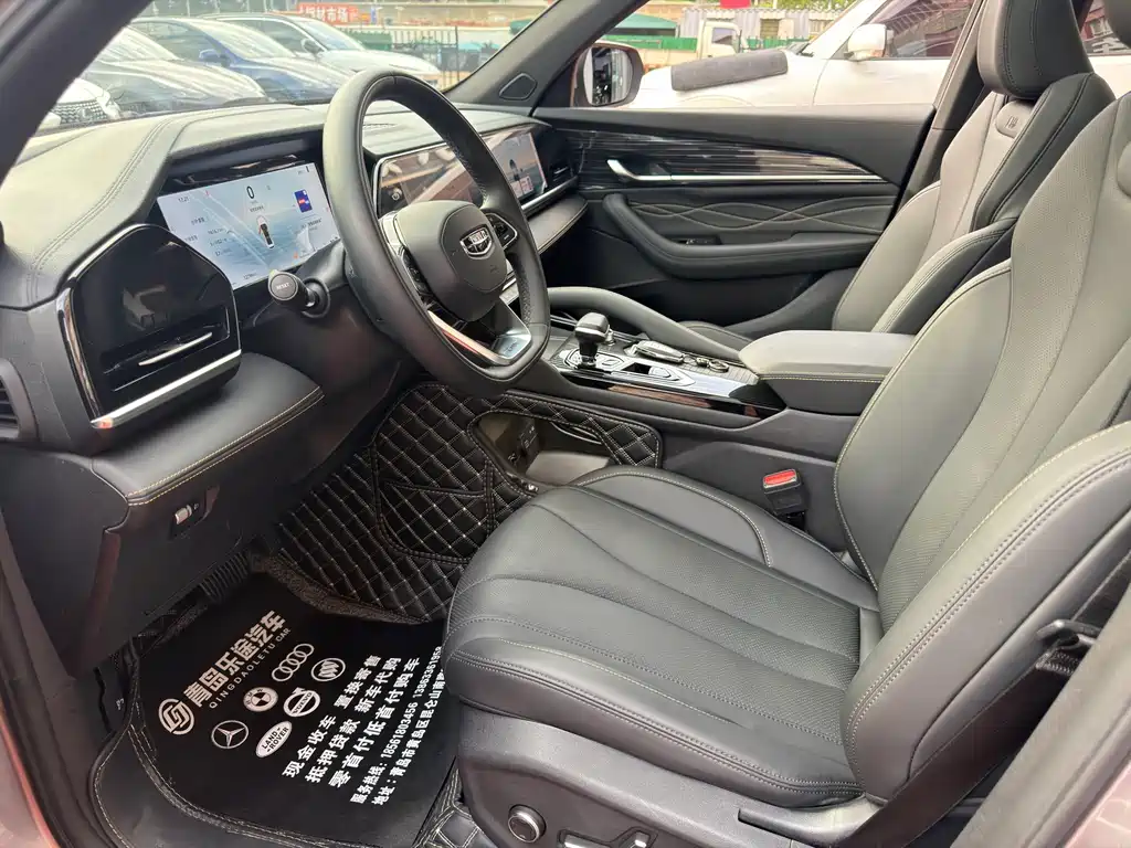 Geely Xingyue L — миниатюра 7