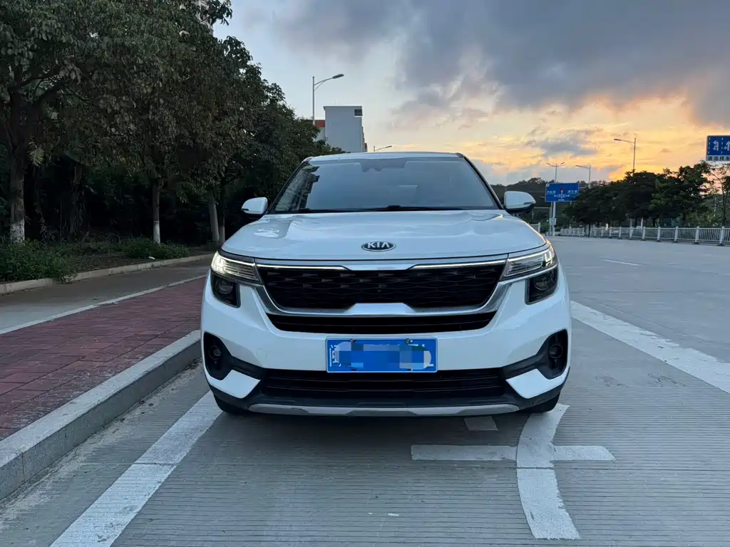 Kia KX3 2020 1.5L CVT