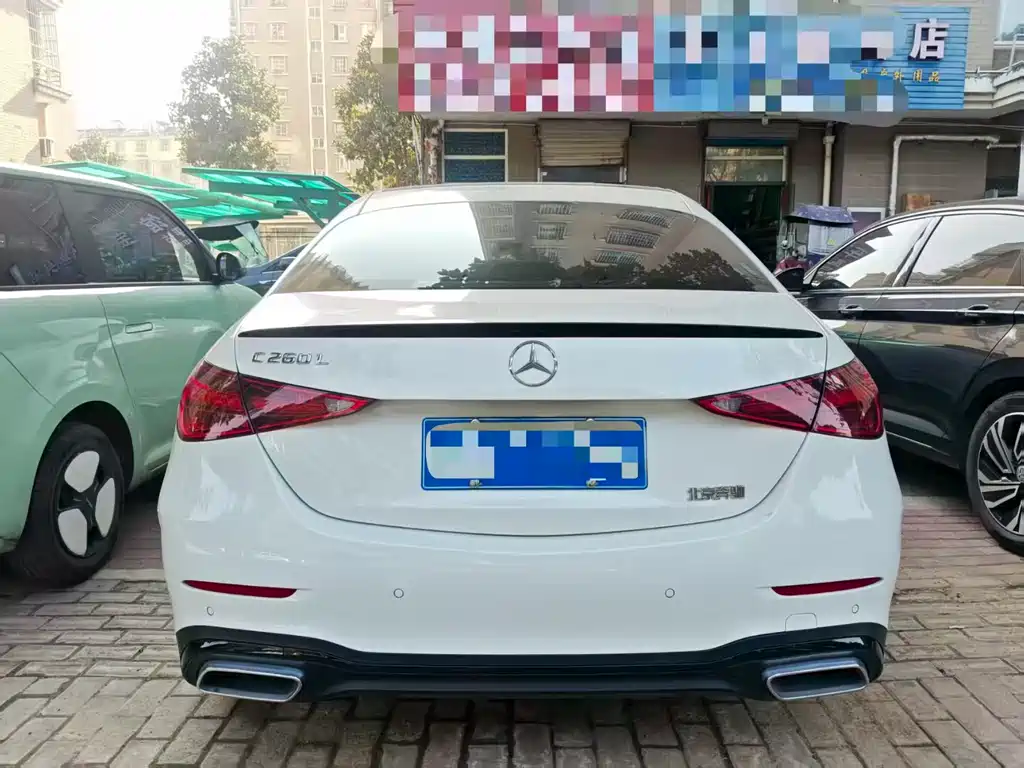 MERCEDES-BENZ C CLASS