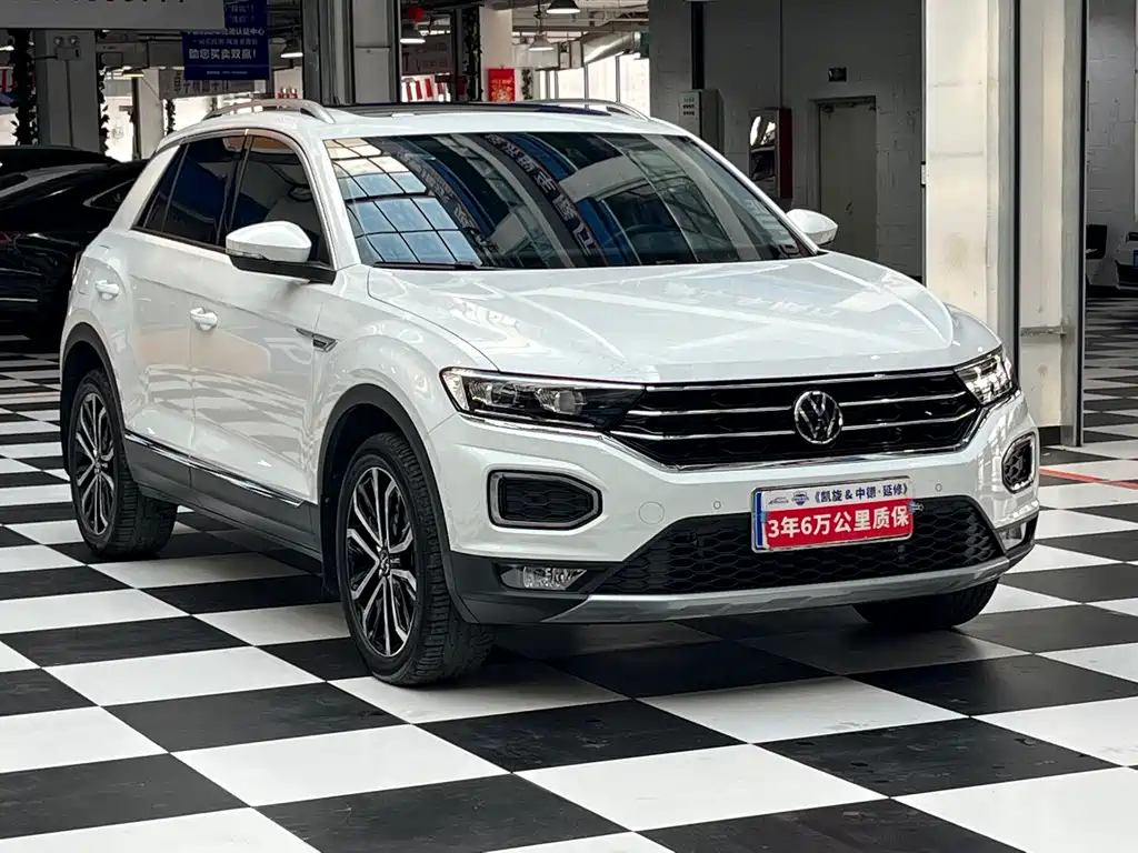 Volkswagen T-Roc — миниатюра 3